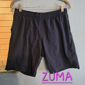 Zuma Navy Blue Swim Shorts Trunks